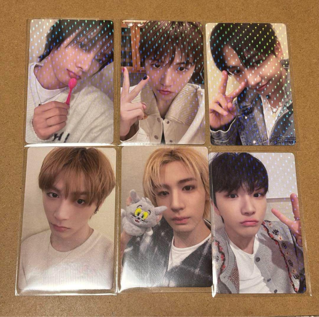 BOYNEXTDOOR WHY 6枚 weverse ラキドロ トレカ BOYNEXTDOOR weverse 会場限定 ラキドロ トレカ 6種コンプ