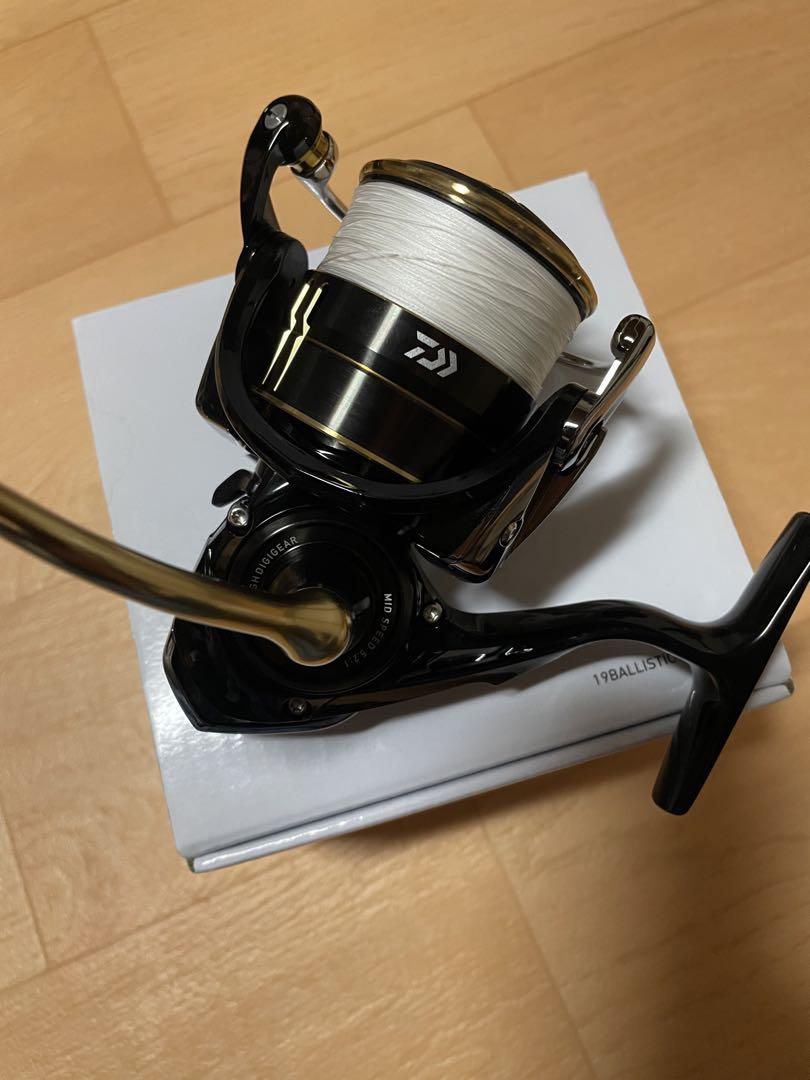 ダイワ バリスティックLT3000S-CXH Amazon.com : Daiwa LT3000S-CXH 19 Ballistic Spinning Reel
