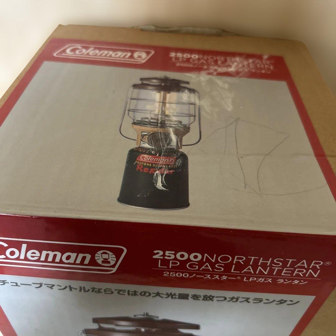 【新品未使用】コールマン2500 NORTHSTAR LP ガスランタン