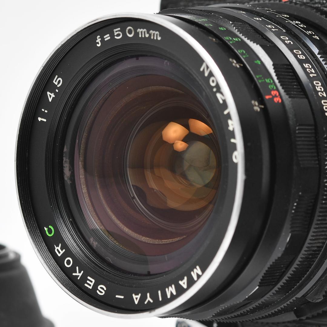 通販人気 中判カメラ Mamiya RB67 Pro S レンズ グリップ 取説 付き 4AJLl-m84116453815 在庫正規店