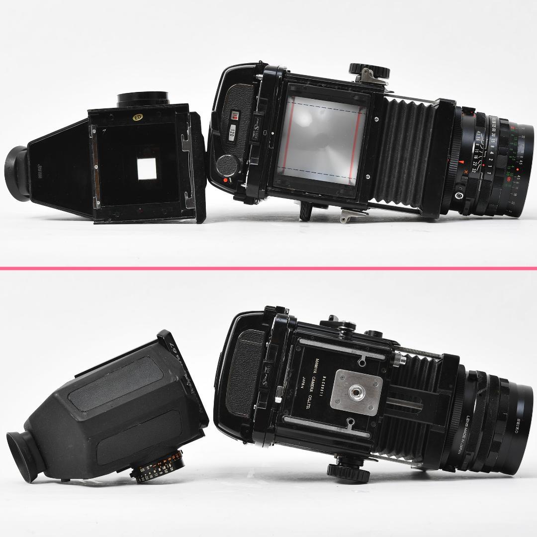 通販人気 中判カメラ Mamiya RB67 Pro S レンズ グリップ 取説 付き 4AJLl-m84116453815 在庫正規店