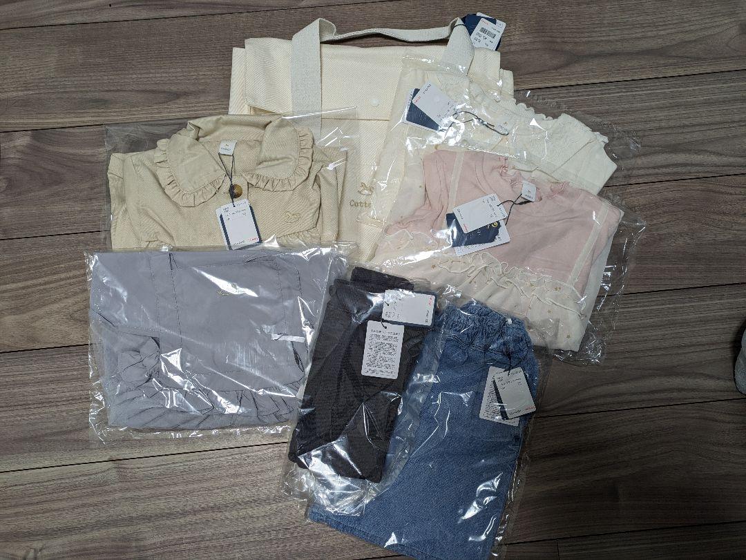 バースデイ　Cottoli　コトリ　福袋　120センチ