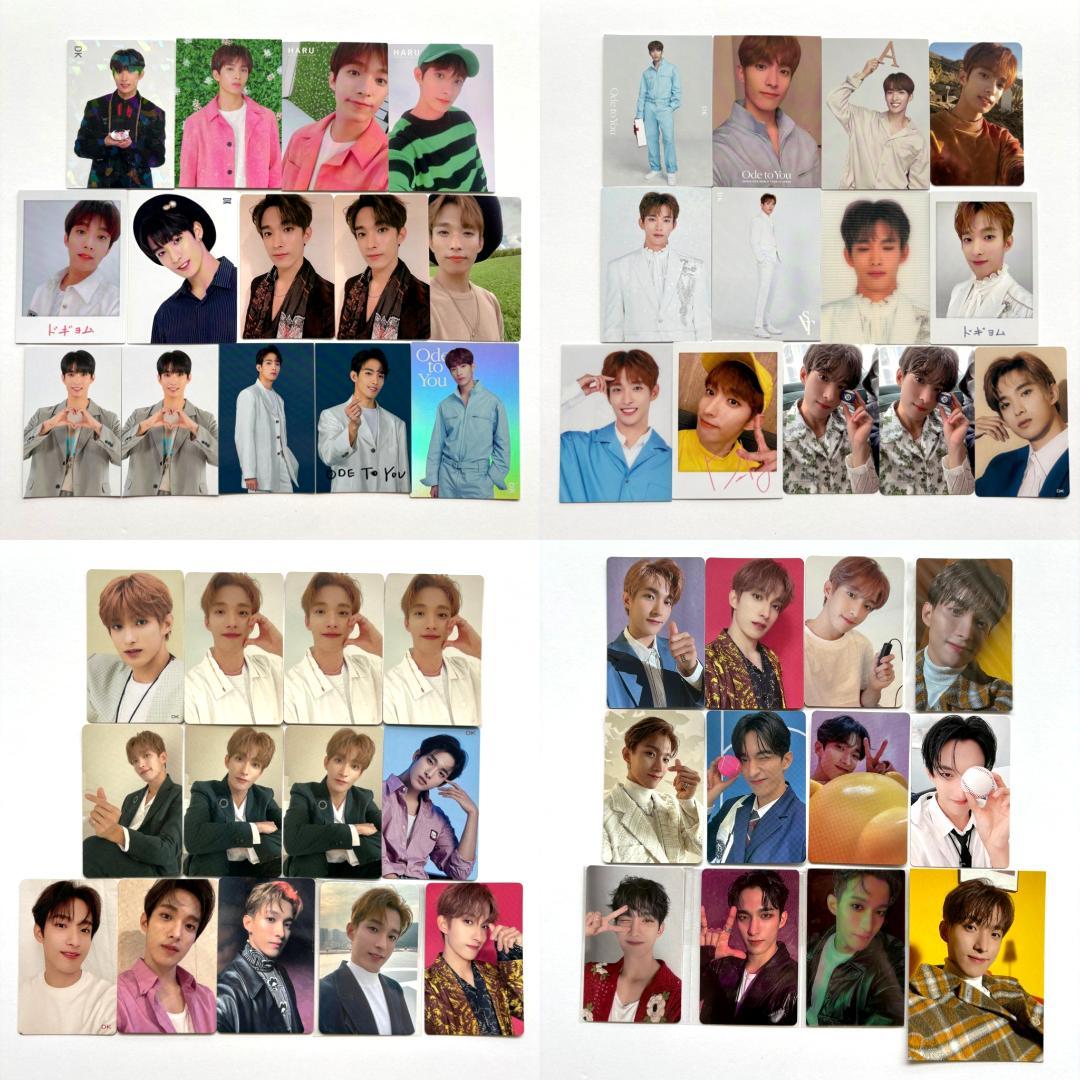 SEVENTEEN ドギョム トレカ まとめ売り 52枚 ラキドロなど