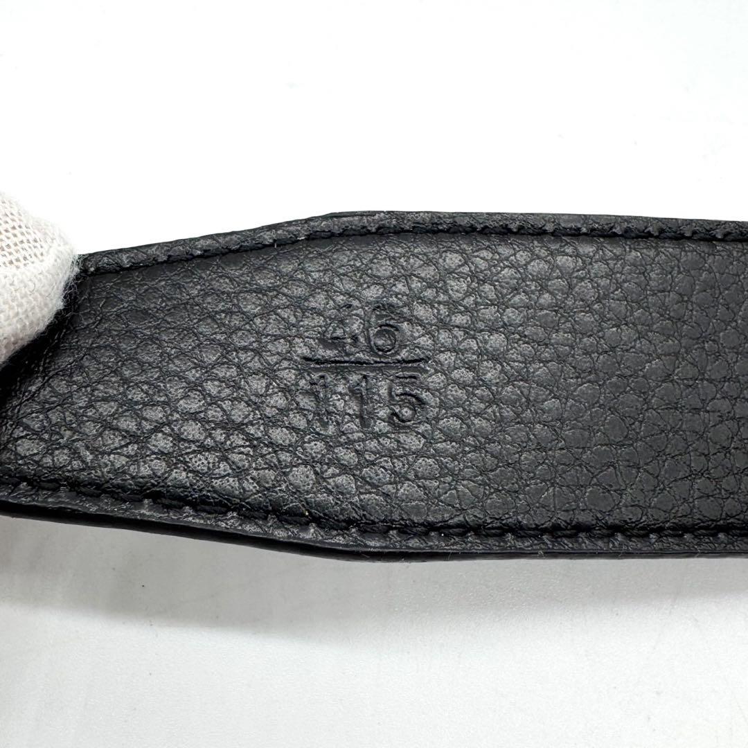 ✨極美品✨エルメス ベルト コンスタンス リバーシブル H金具 シルバー レザー