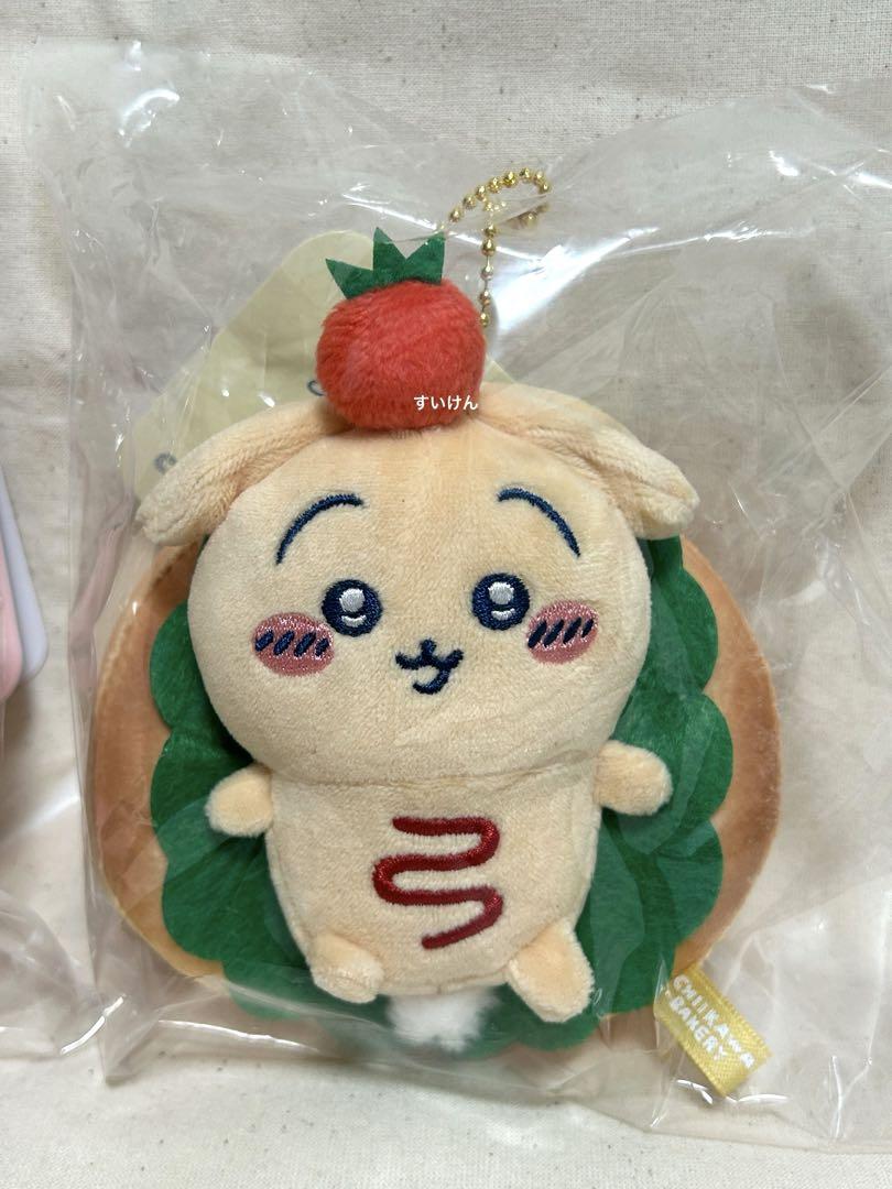 ちいかわベーカリー スタッフさんなマスコット サンドなマスコット うさぎ