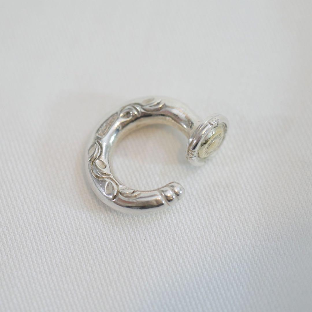 あるじゃん 祐天寺 ピアス 4mm Corner stripe 6g