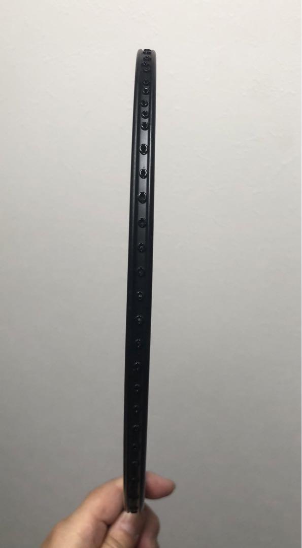 YONEX ナノフレア800 ブラック 3UG5 廃盤品