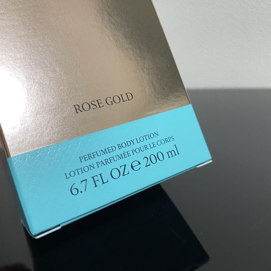 ティファニー ローズ ゴールド ボディローション 200ml