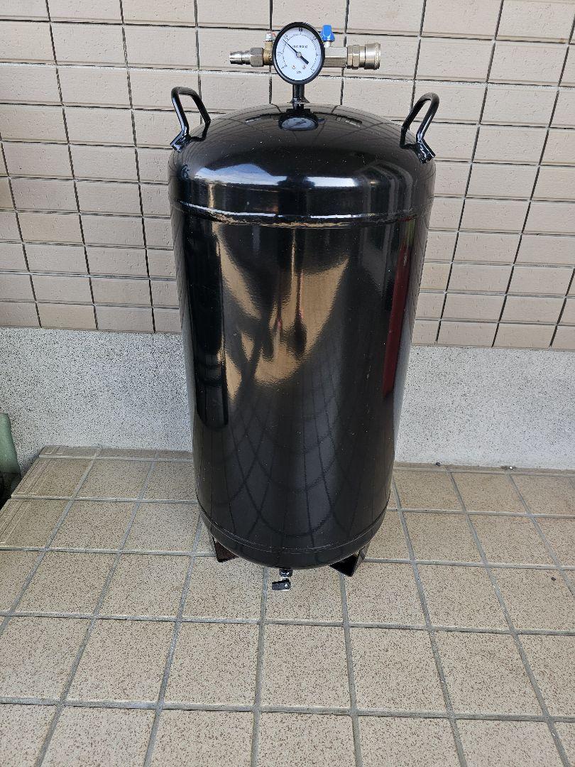 ＜美品＞縦型エアサブタンク 38L　アストロプロダクツ
