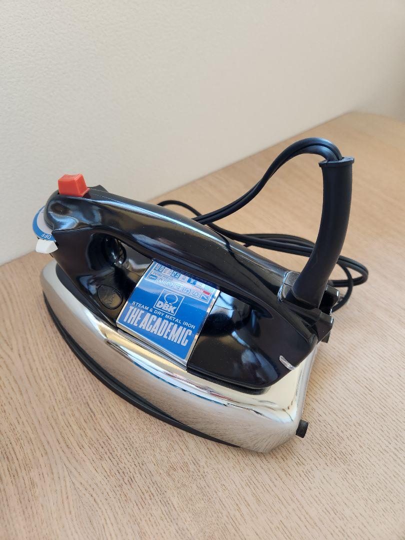 DBK J80T スチーム&ドライ アイロン THE ACADEMIC