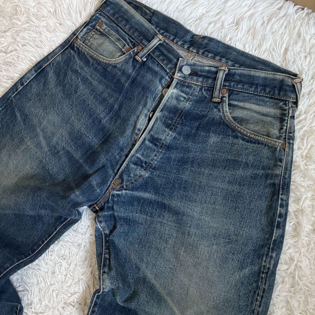 定番人気✨️EVISU エビス 大黒 デニムジーンズ 白 W34×35