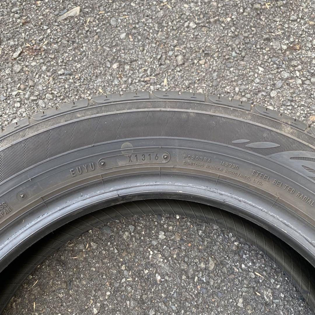 【4本セット送料無料】DUNLOP 175/65R15 84H