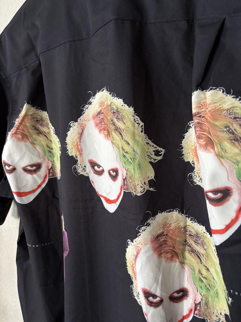 ダークナイト ジョーカー joker オープンカラー アロハシャツ