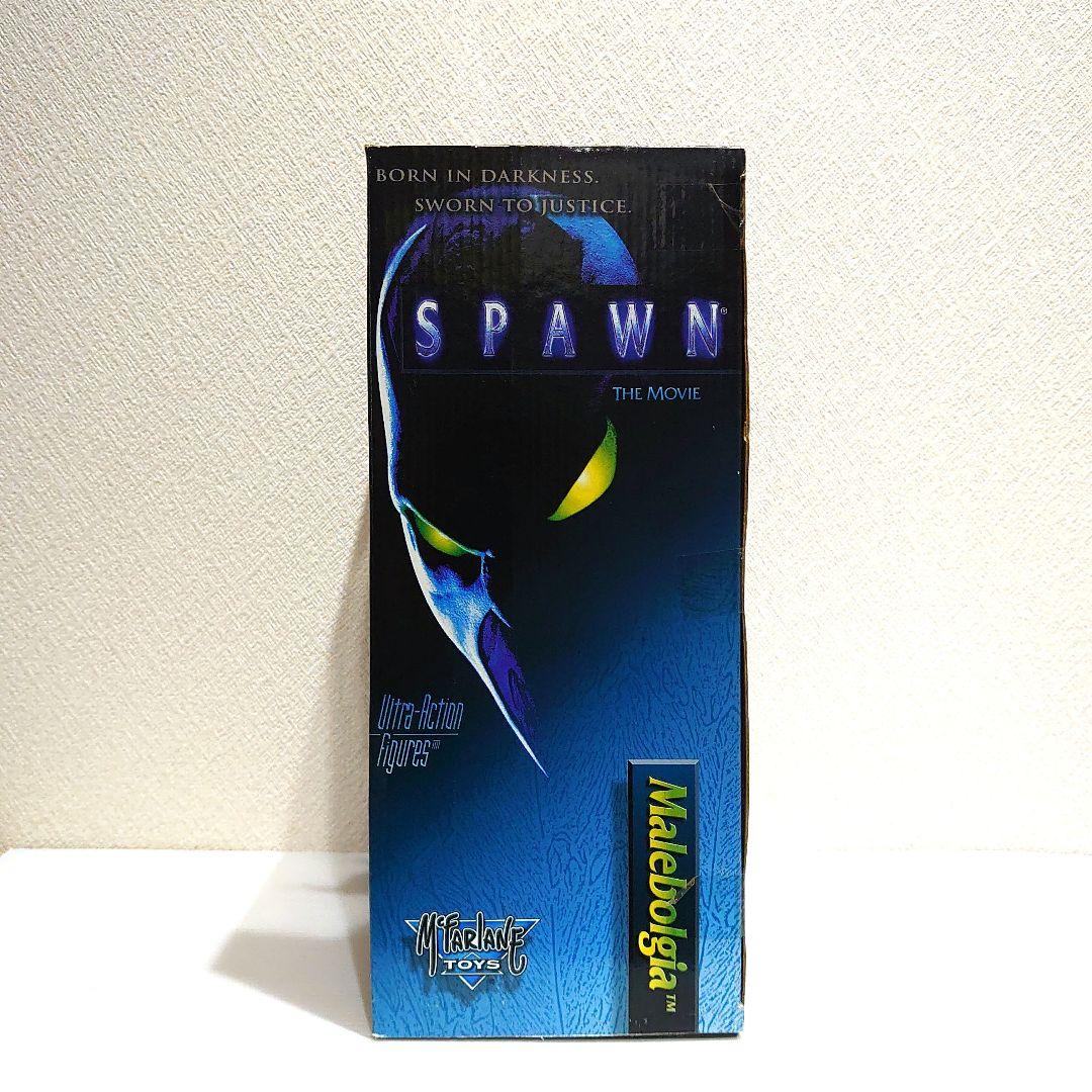 【期間限定特価】 メルボージャ】バージョン違い フィギュア SPAWN 2体セット アメコミ