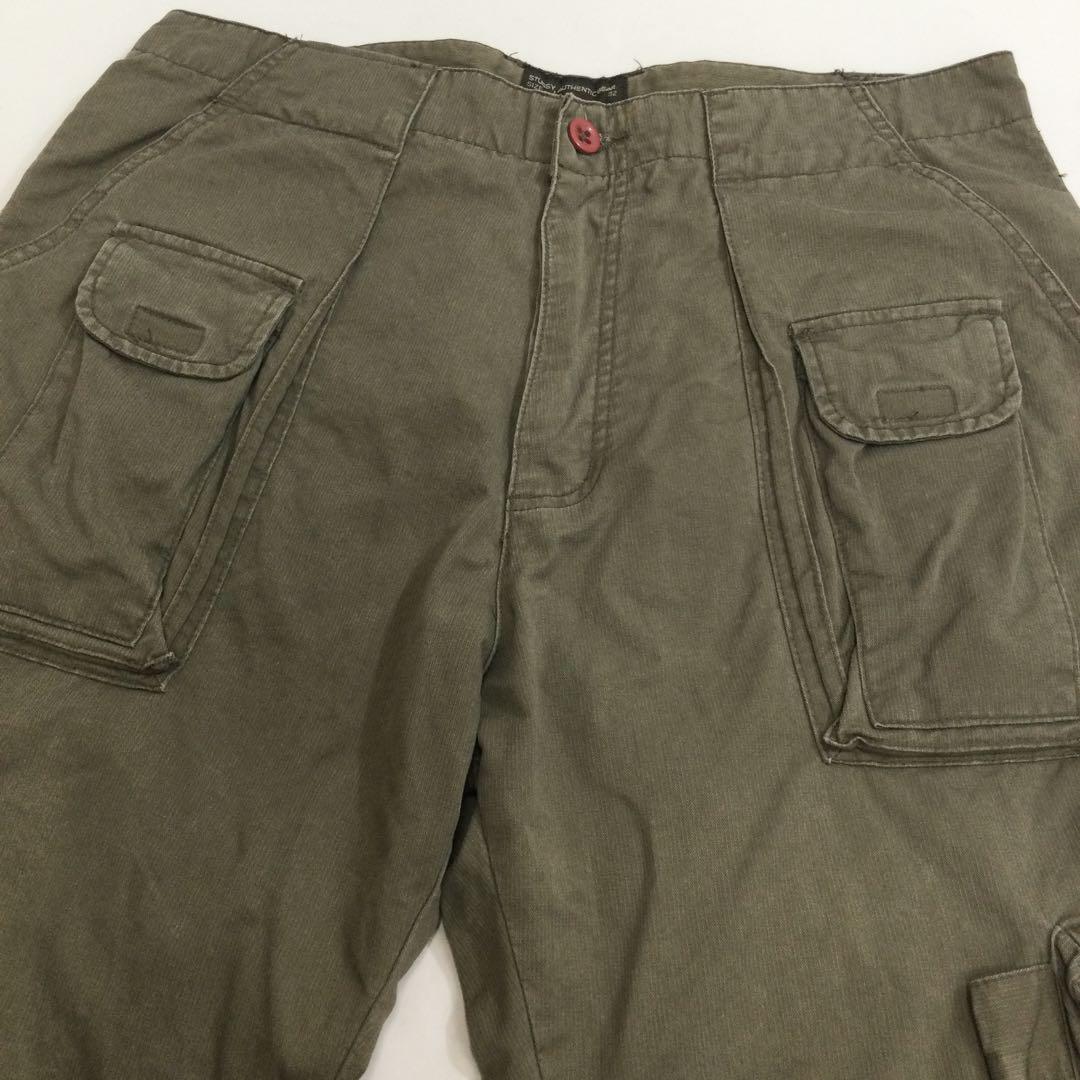 【感謝価格】 Stussy ワイドカーゴパンツ 68241114N01S パンツ