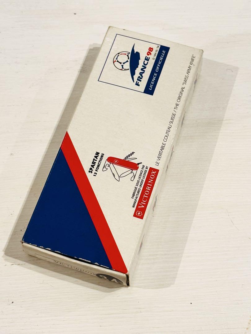 ヴィクトリノックス　1998フランス　W杯サッカー　新品