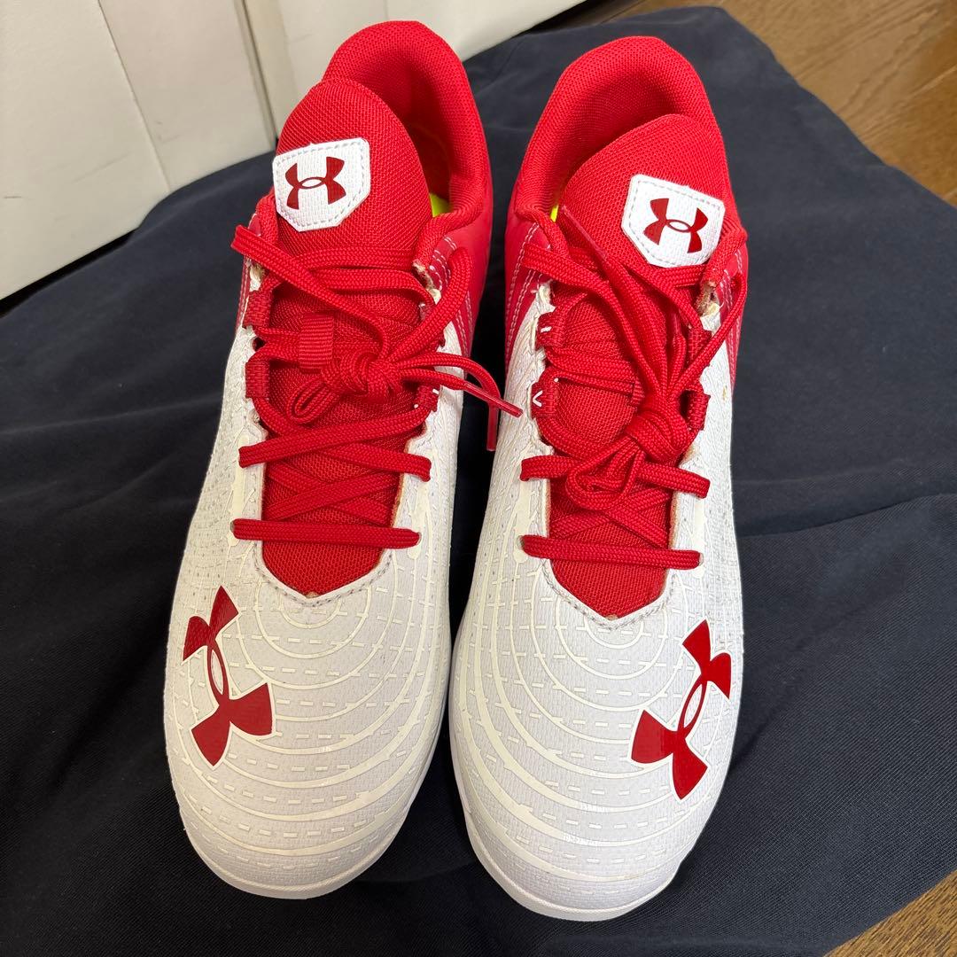 アンダーアーマー 野球スパイク ブライス ハーパー モデル 25.5cm25.5cm UNDER ARMOUR