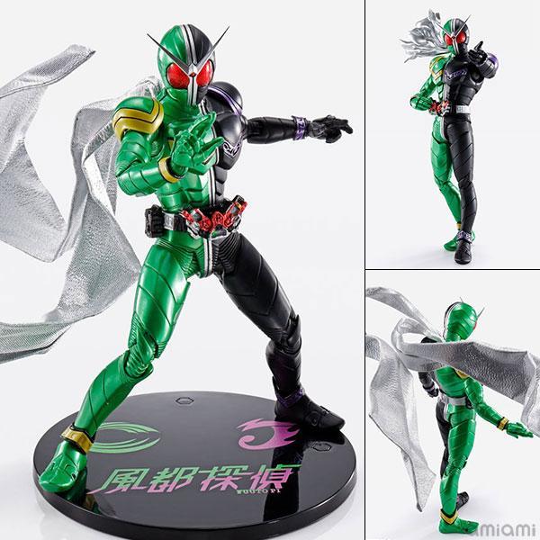 真骨彫 仮面ライダーW サイクロンジョーカー 風都探偵アニメ化記念