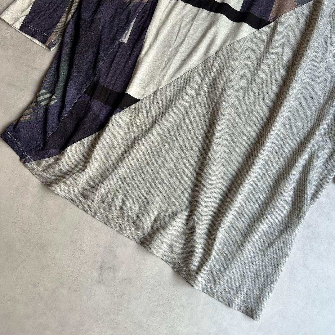 美品✨センソユニコ マイクバイインプロセス 変形ワンピース タートルネック 美品✨センソユニコ マイクバイインプロセス 変形ワンピース タートルネック