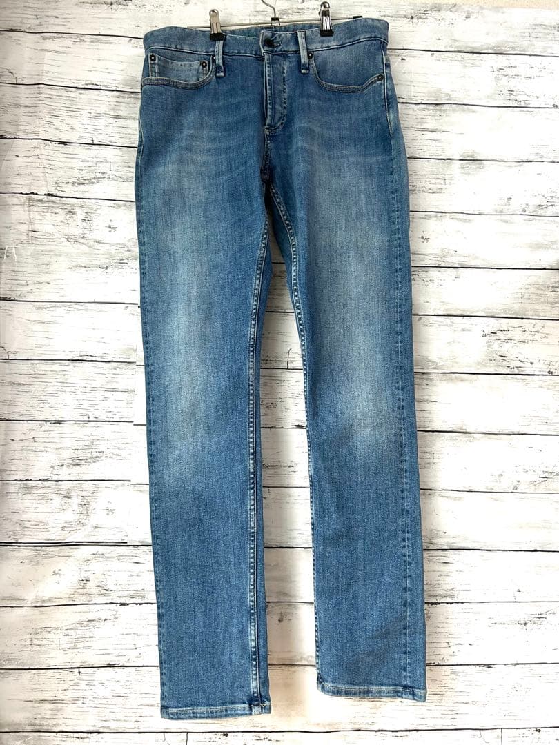 DENHAM デンハム　RAZOR イタリア製　ストレッチ　W30 L32 DENHAM デンハム RAZOR イタリア製 ストレッチ W30 L32