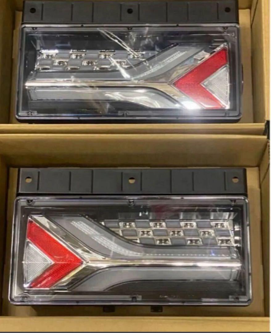 新品☆小糸テール2連タイプ流鏑馬やぶさめシーケンシャルスモークVer １台分