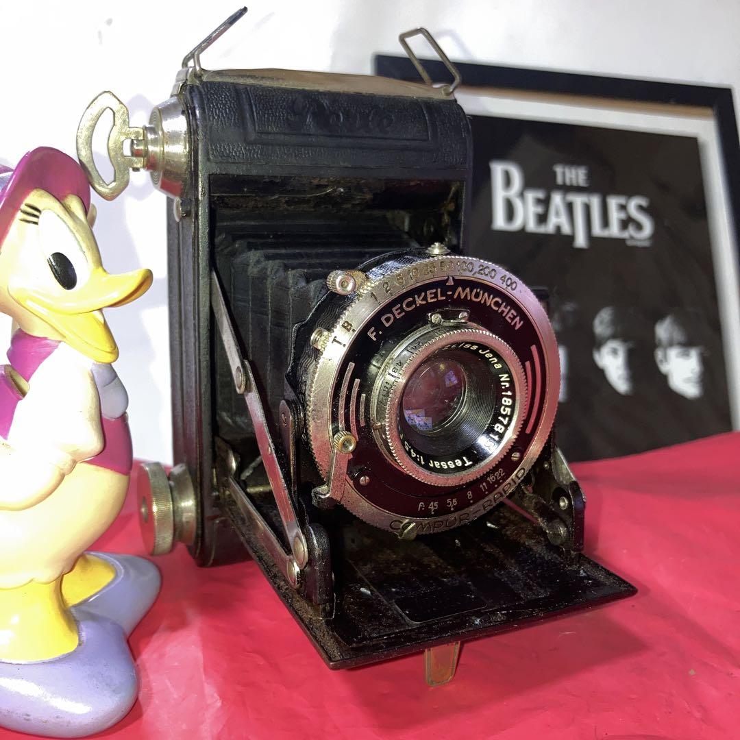 Rare item WIRGIN 50mm F3.5 F.DECKEL-MUNCHEN COMPUR | eBay