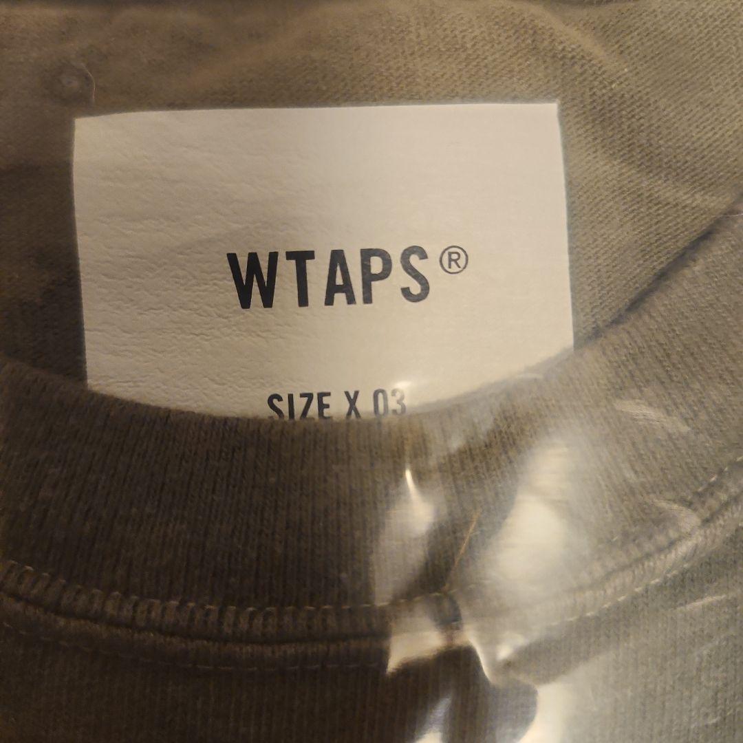 WTAPS ロングスリーブTシャツ オリーブドラブ