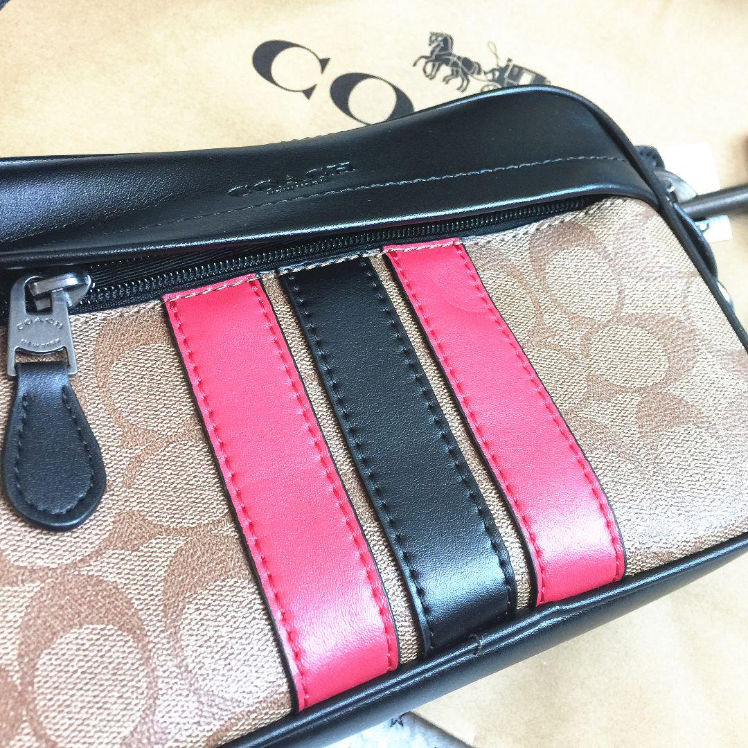 正規品！ コーチ/COACH クロスボディーメンズ ショルダーバッグ F85037