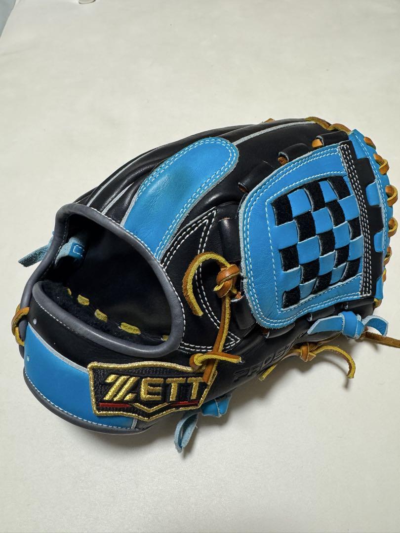 ZETT プロステイタス　軟式グローブ 源田モデル