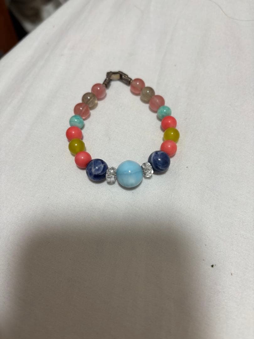 ヤマサン パワーストーン 多色天然石ビーズブレスレット NEXPOTALLINN_EU