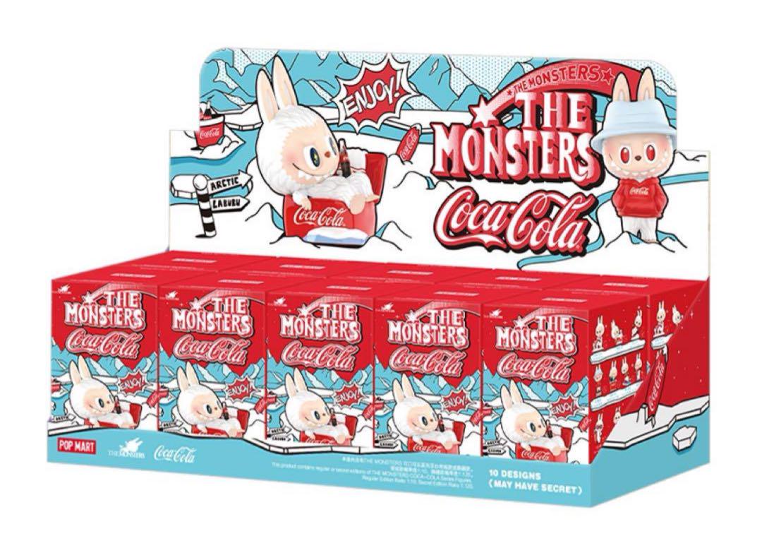 【オープニングセール】 POP MART THE MONSTERS コカコーラ シリーズアソートボックス その他