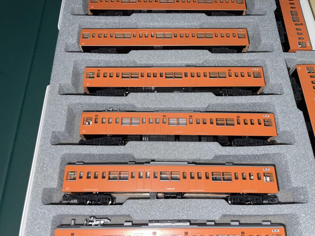KATO 201系　中央線　10両セット　T編成