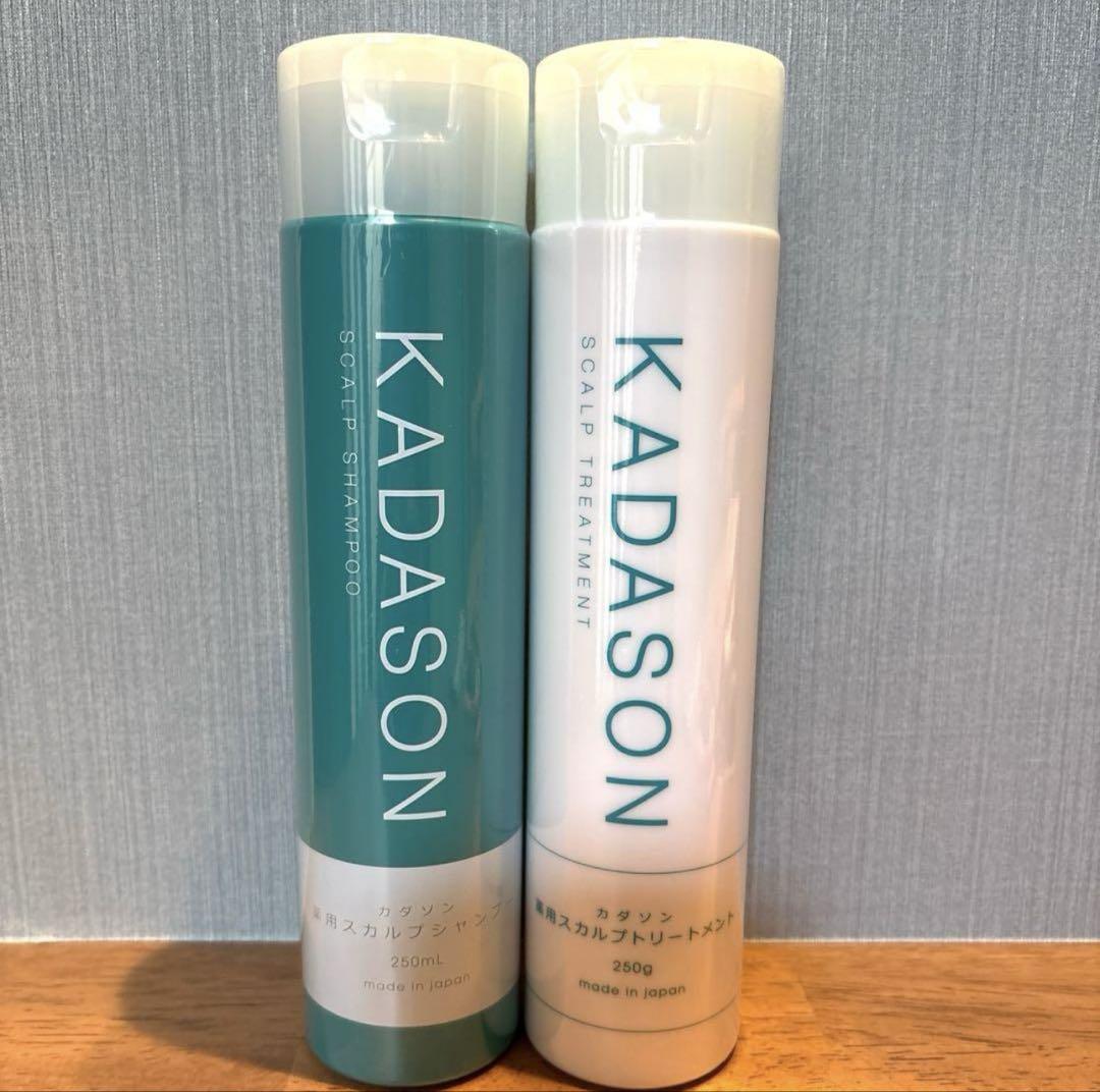 【新品未開封】でかソンKADASON 頭皮用トリートメント 950g10489円 カダソンスカルプトリートメント | ワイズ製薬【公式】