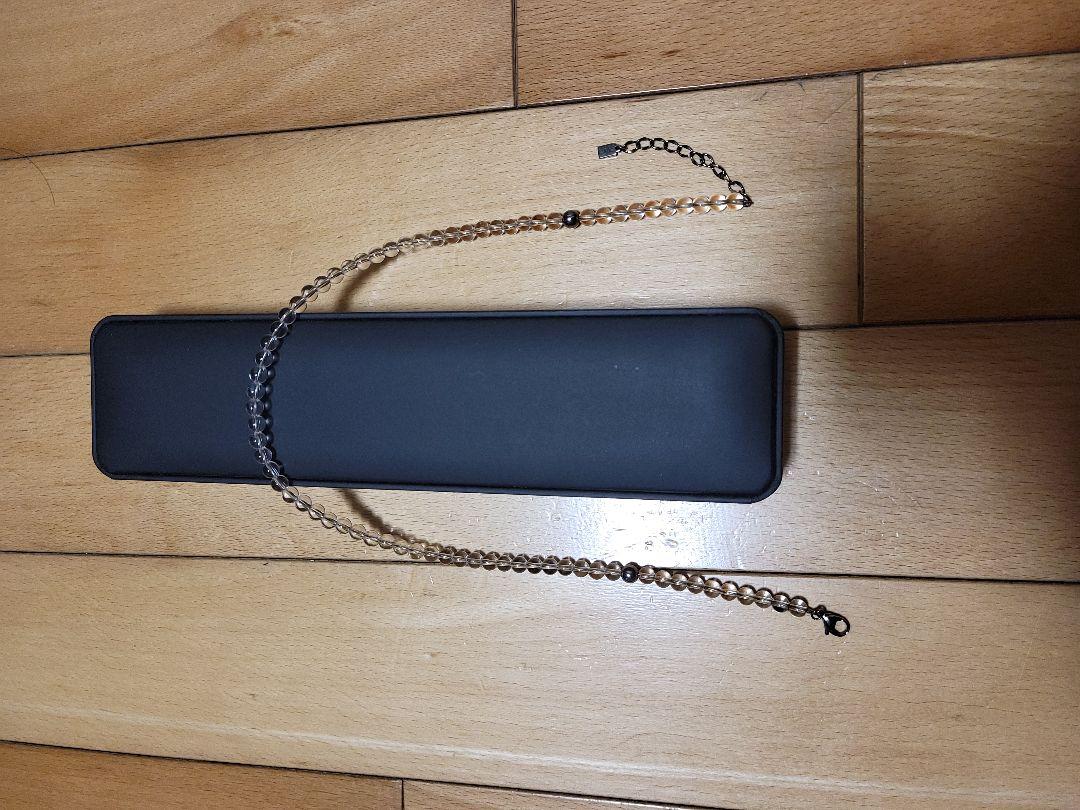 につけると ファイテン水晶ネックレス 5mm玉40cm BJE1p-m84124869844 ファイテン