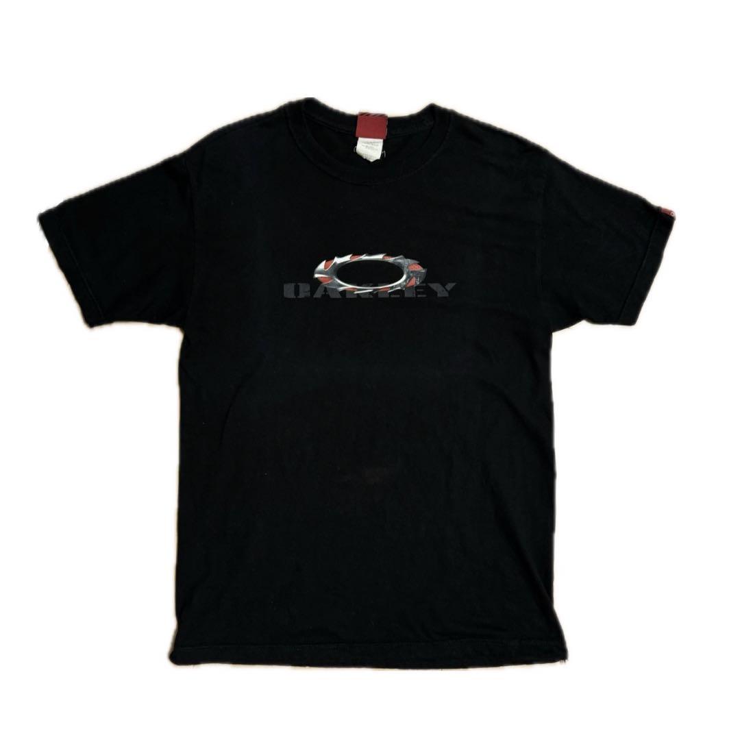 00s OAKLEY オークリー ドローコード 立体ロゴ 赤タグ - メルカリ