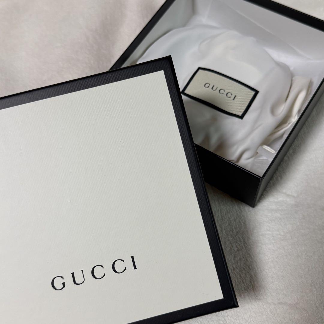 Gucci GGロゴ ベルト ワインレッド