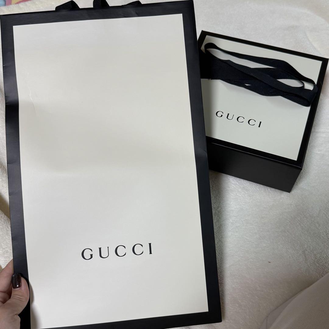 Gucci GGロゴ ベルト ワインレッド