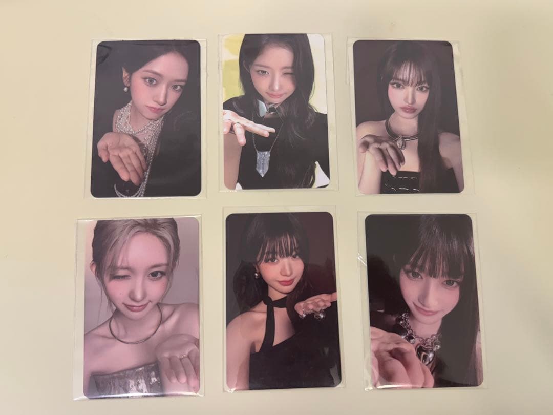 IVE WORLD TOUR 7万ウォン特典トレカ コンプリートセット