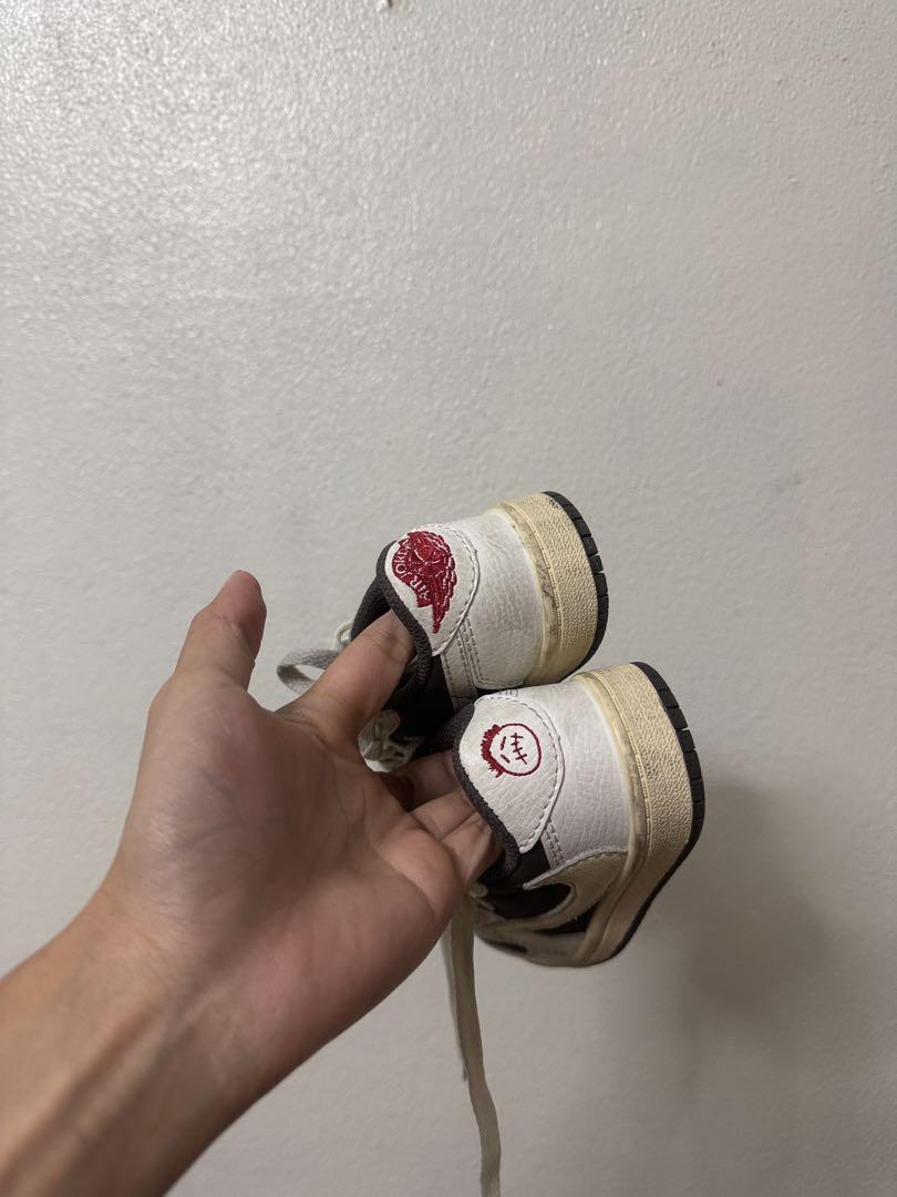 その他 Nike air Jordan - Travis Scott mocha