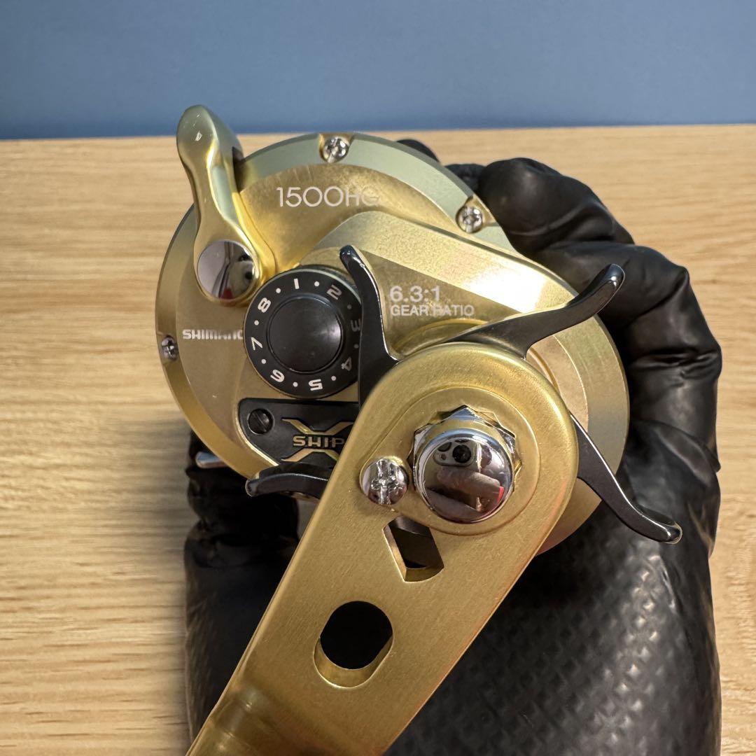 OCEA JIGGER 1500HG LIMITED シマノ オシアジガー