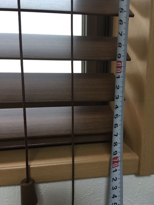 NEW限定品】 新品❗️値下げTUISS DECOR ウッドブラインド2台