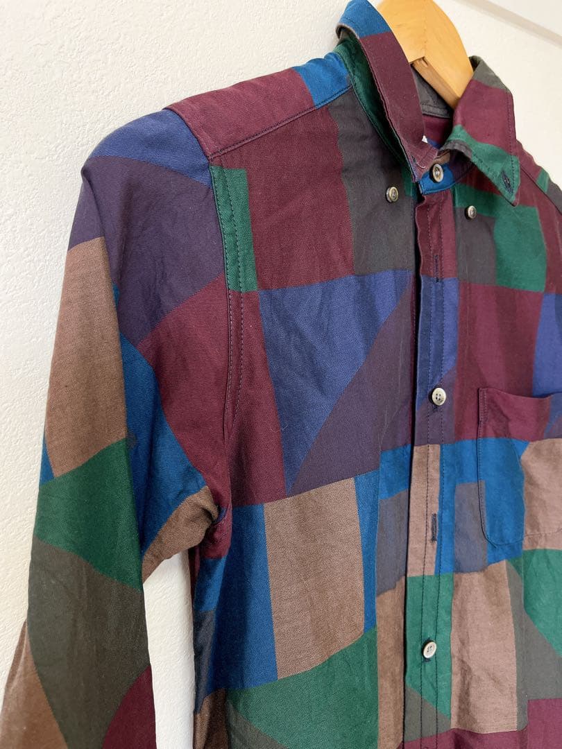ENGINEERED GARMENTS マルチカラー シャツワンピース サイズ1