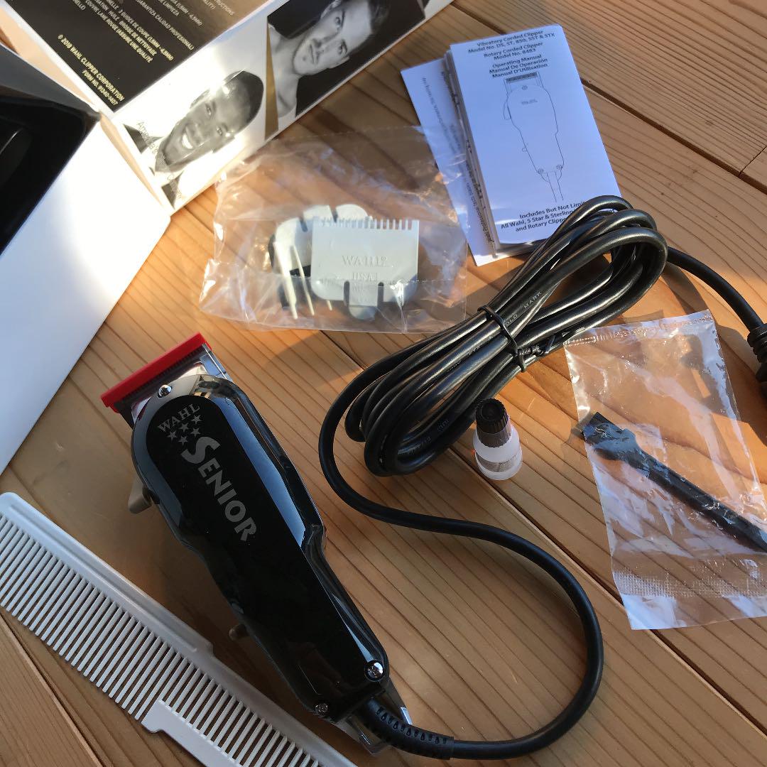 安い人気 WAHL シニア 購入注意 guxj6-m84127903445 ウォール バリカン 豊富な新作