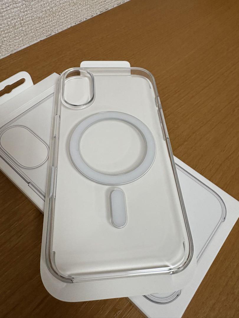 iPhone 16 純正 クリア ケース MagSafe対応