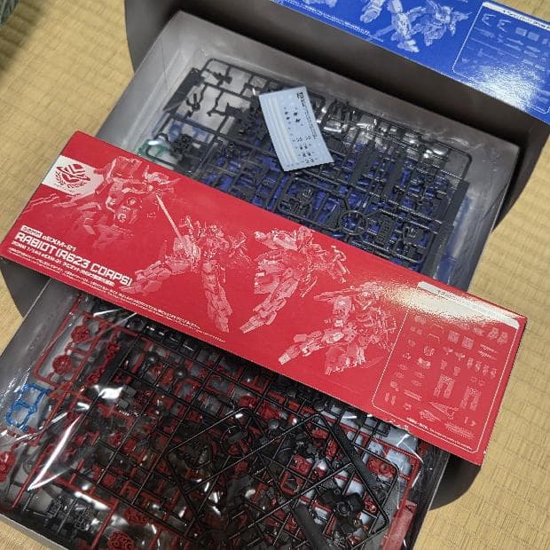 譲る 30MM プレバン アルト ラビオットセット新品、♥