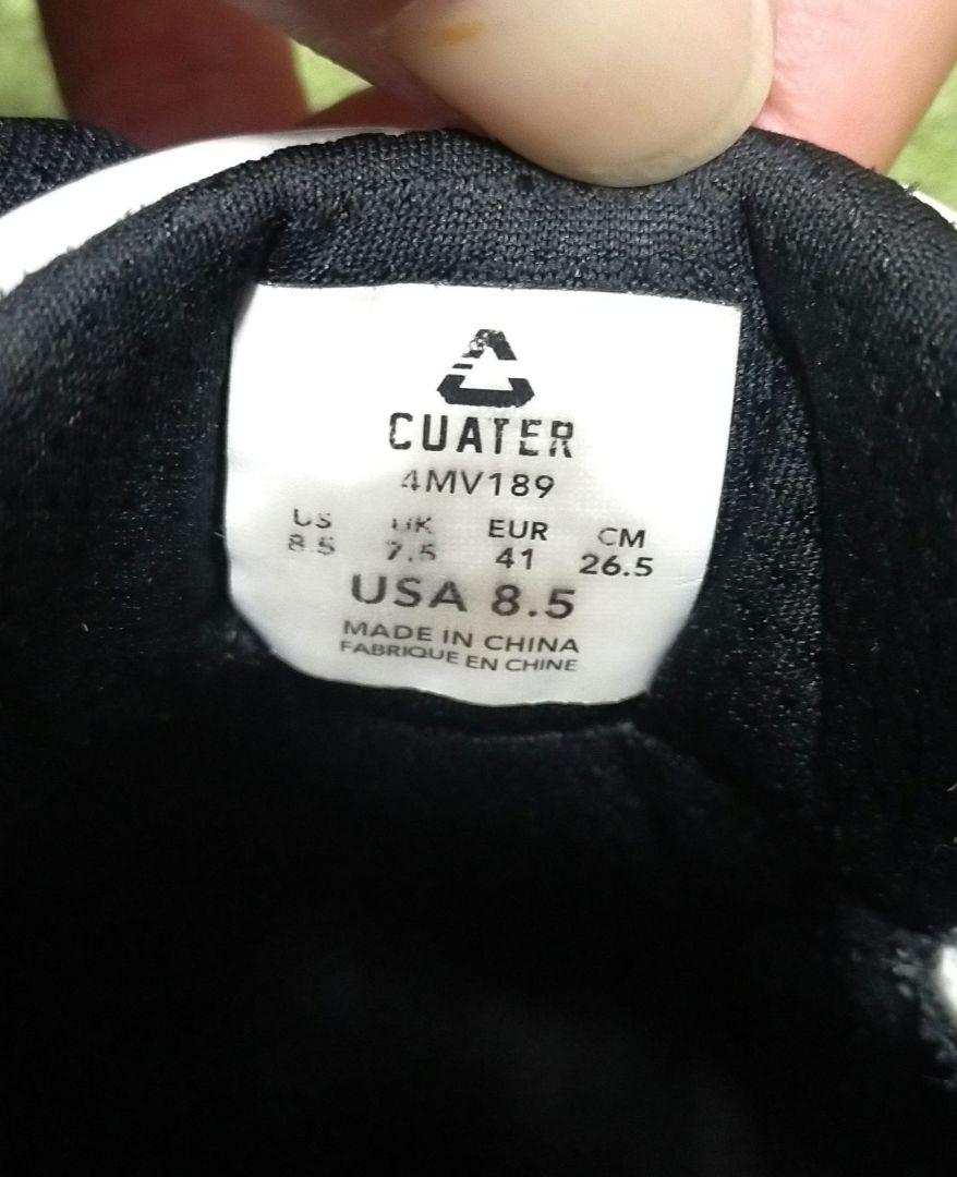 TravisMathew クウェーター ゴルフシューズ スパイクレス 26.5