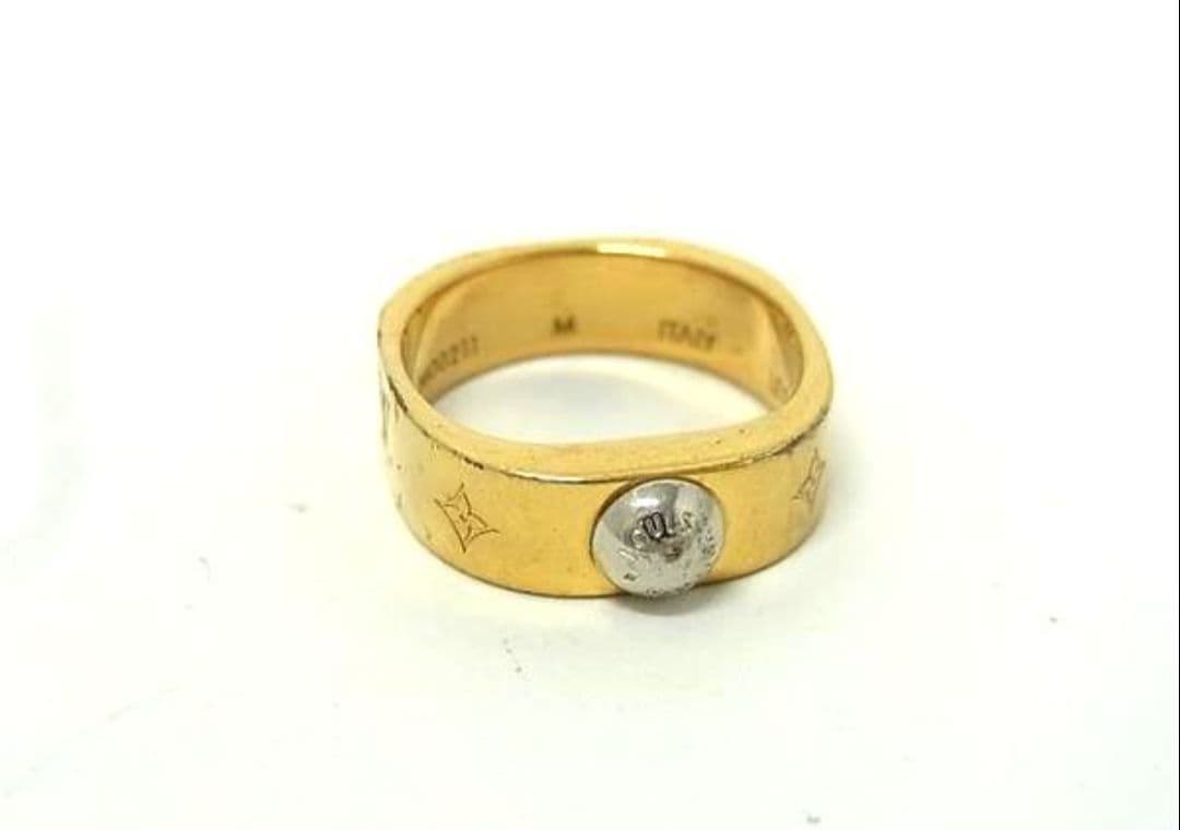 Louis Vuitton ゴールドロゴリング