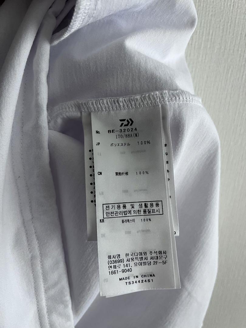 DAIWA PIER39 TシャツBE-32024
