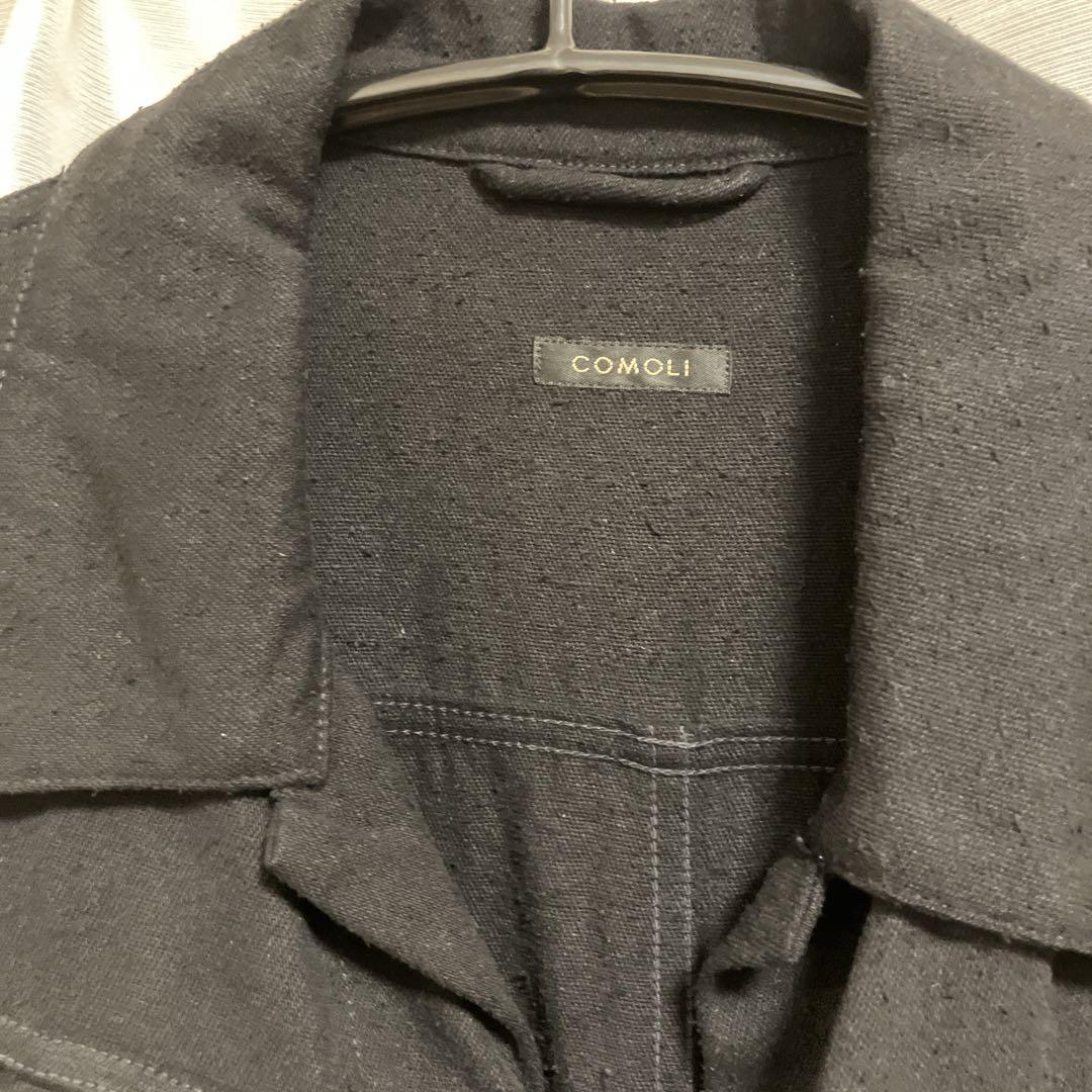 COMOLI 22SS シルクネップ TYPE-1ST