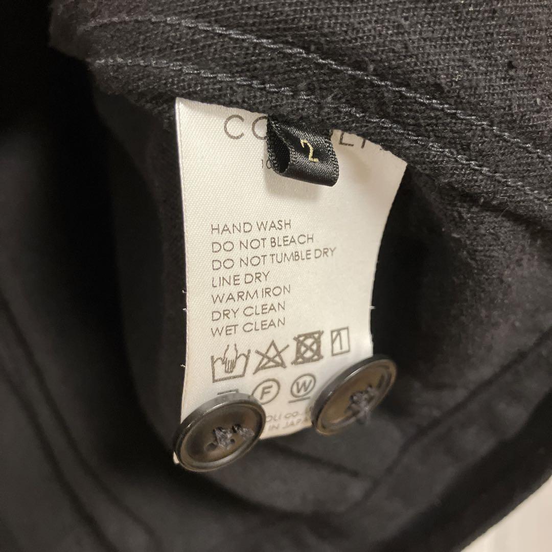 COMOLI 22SS シルクネップ TYPE-1ST